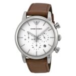 Emporio Armani Men's 41mm Chronograph Watch (AR1846)