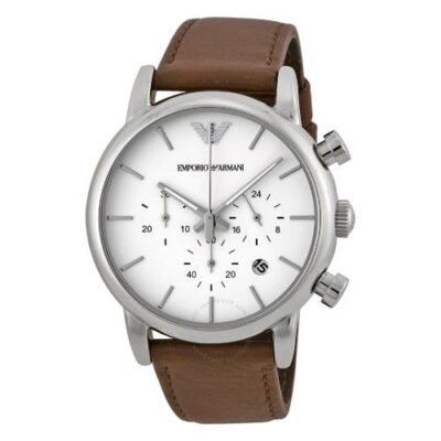 Emporio Armani Men's 41mm Chronograph Watch (AR1846)