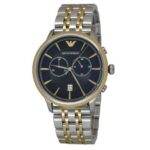 Emporio Armani Men's 43mm Chronograph Watch (AR1847)