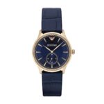 Emporio Armani Unisex 38mm Silver Stainless Steel Watch (AR1848)