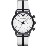 Emporio Armani Men's 41mm Chronograph Watch (AR1859)