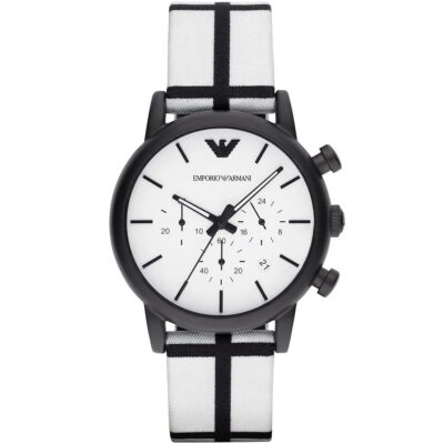 Emporio Armani Men's 41mm Chronograph Watch (AR1859)
