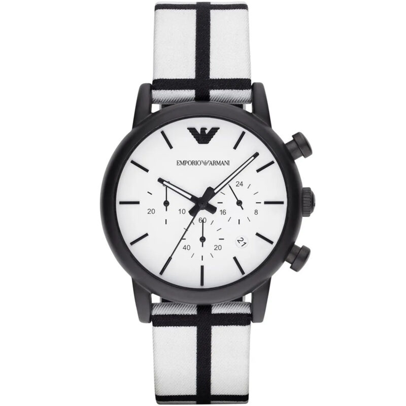 Emporio Armani Men's 41mm Chronograph Watch (AR1859) Emporio Armani Men's 41mm Chronograph Watch (AR1859)