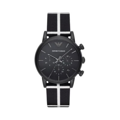 Emporio Armani Men's 41mm Chronograph Watch (AR1860)