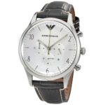Emporio Armani Classic Men's 46mm Chronograph Watch (AR1861)