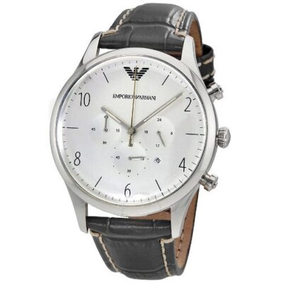 Emporio Armani Classic Men's 46mm Chronograph Watch (AR1861)