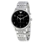 Emporio Armani Men's 43mm Chronograph Watch (AR1863)