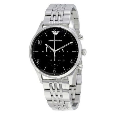 Emporio Armani Men's 43mm Chronograph Watch (AR1863)