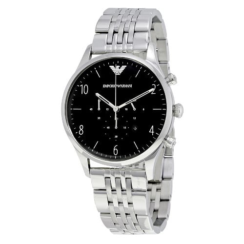 Emporio Armani Men's 43mm Chronograph Watch (AR1863) Emporio Armani Men's 43mm Chronograph Watch (AR1863)