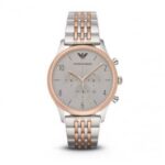 Emporio Armani Men's 43mm Chronograph Watch (AR1864)
