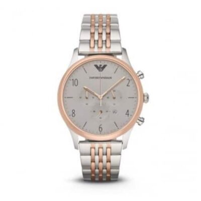 Emporio Armani Men's 43mm Chronograph Watch (AR1864)
