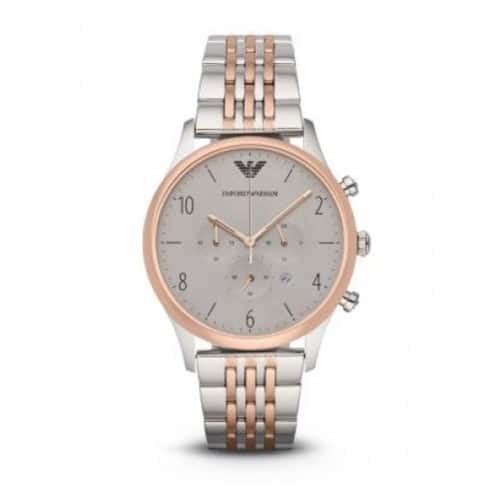Emporio Armani Men's 43mm Chronograph Watch (AR1864) Emporio Armani Men's 43mm Chronograph Watch (AR1864)