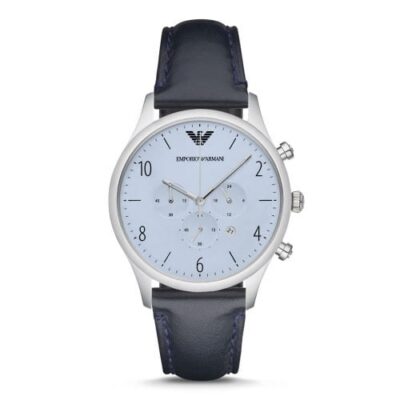 Emporio Armani Men's 43mm Chronograph Watch (AR1889)