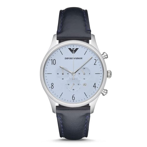 Emporio Armani Men's 43mm Chronograph Watch (AR1889) Emporio Armani Men's 43mm Chronograph Watch (AR1889)