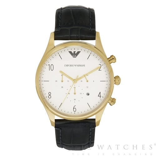 Emporio Armani Men's Chronograph 43mm Gold Watch (AR1892) Emporio Armani Men's Chronograph 43mm Gold Watch (AR1892)
