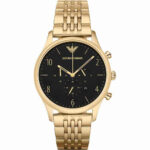 Emporio Armani Men's 43mm Chronograph Watch (AR1893)