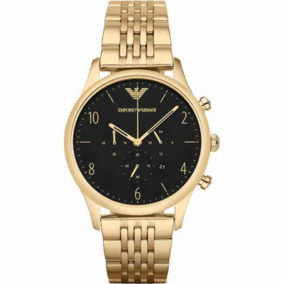 Emporio Armani Men's 43mm Chronograph Watch (AR1893)