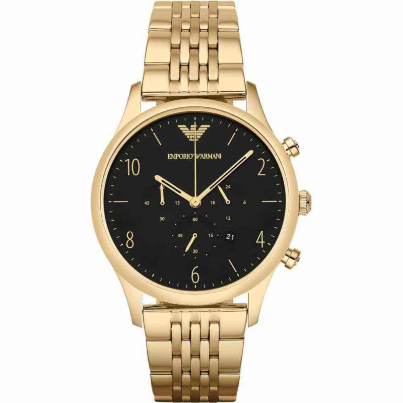 Emporio Armani Men's 43mm Chronograph Watch (AR1893) Emporio Armani Men's 43mm Chronograph Watch (AR1893)
