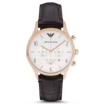 Emporio Armani Beta Men's 43mm Chronograph Watch (AR1916)