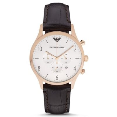 Emporio Armani Beta Men's 43mm Chronograph Watch (AR1916)