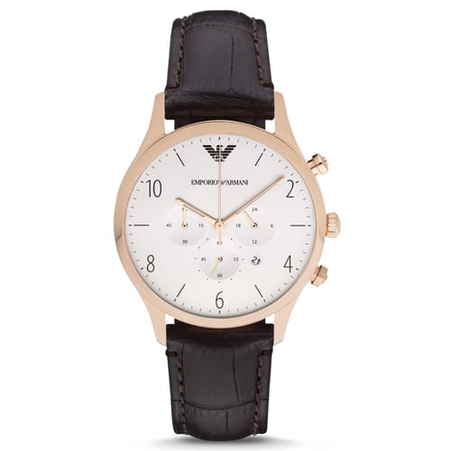 Emporio Armani Beta Men's 43mm Chronograph Watch (AR1916) Emporio Armani Beta Men's 43mm Chronograph Watch (AR1916)