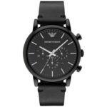 Emporio Armani Men's 46mm Chronograph Watch (AR1918)