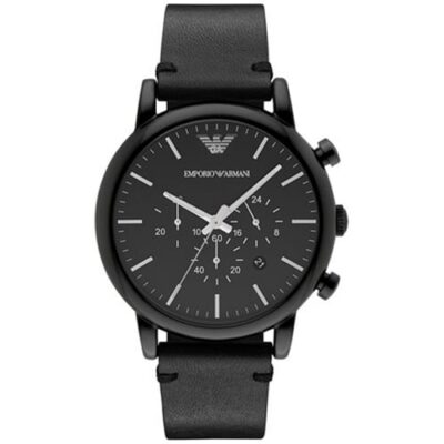 Emporio Armani Men's 46mm Chronograph Watch (AR1918)