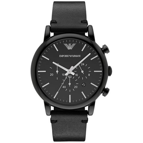 Emporio Armani Men's 46mm Chronograph Watch (AR1918) Emporio Armani Men's 46mm Chronograph Watch (AR1918)