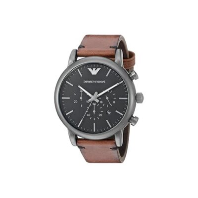 Emporio Armani Men's 46mm Chronograph Watch (AR1919)