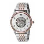 Emporio Armani Men's 41mm Rose Gold Watch (AR1921)