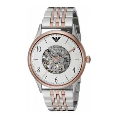 Emporio Armani Men's 41mm Rose Gold Watch (AR1921)