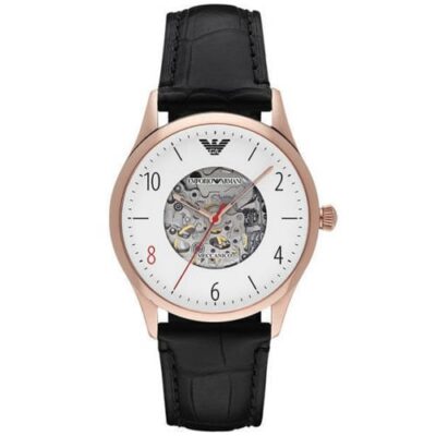 Emporio Armani Meccanico Men's 41mm Watch (AR1924)