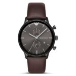 Emporio Armani Men's 43mm Chronograph Watch (AR1932)