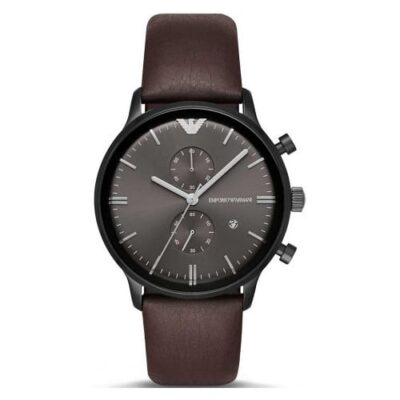 Emporio Armani Men's 43mm Chronograph Watch (AR1932)