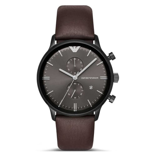 Emporio Armani Men's 43mm Chronograph Watch (AR1932) Emporio Armani Men's 43mm Chronograph Watch (AR1932)