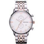 Emporio Armani Men's 43mm Chronograph Watch (AR1933)