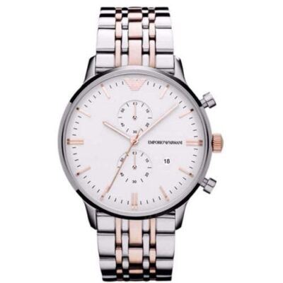 Emporio Armani Men's 43mm Chronograph Watch (AR1933)