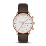 Emporio Armani Men's 43mm Chronograph Watch (AR1936)