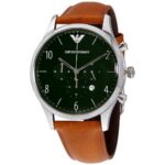 Emporio Armani Men's 43mm Chronograph Watch (AR1941)