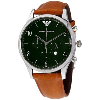 Emporio Armani Men's 43mm Chronograph Watch (AR1941)
