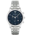 Emporio Armani Men's 43mm Chronograph Watch (AR1942)