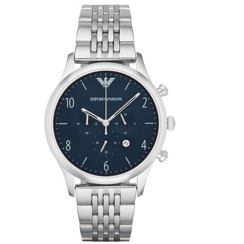 Emporio Armani Men's 43mm Chronograph Watch (AR1942) Emporio Armani Men's 43mm Chronograph Watch (AR1942)