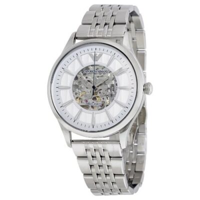 Emporio Armani Meccanico Men's 43mm Watch (AR1945)