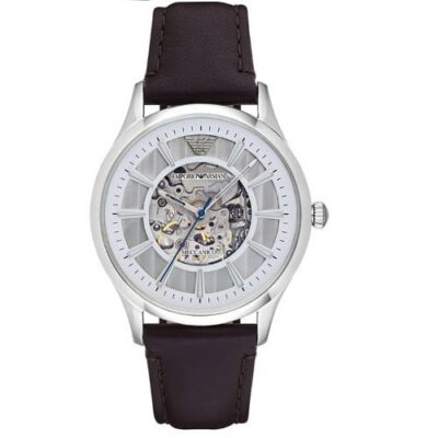 Emporio Armani Meccanico Men's 43mm Watch (AR1946)