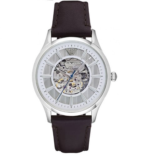 Emporio Armani Meccanico Men's 43mm Watch (AR1946) Emporio Armani Meccanico Men's 43mm Watch (AR1946)