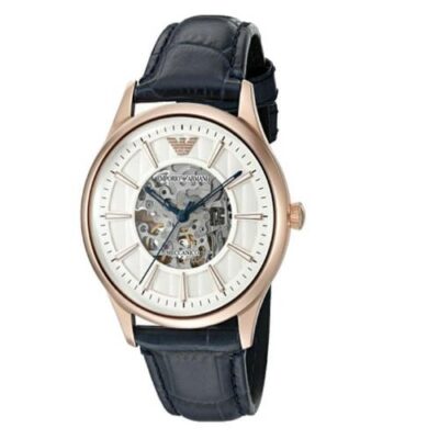 Emporio Armani Meccanico Men's 43mm Watch (AR1947)
