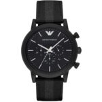 Emporio Armani Men's 46mm Chronograph Watch (AR1948)