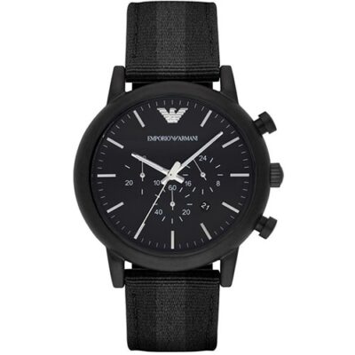 Emporio Armani Men's 46mm Chronograph Watch (AR1948)