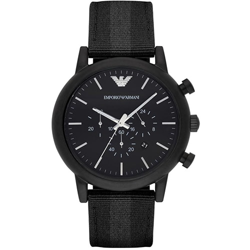 Emporio Armani Men's 46mm Chronograph Watch (AR1948) Emporio Armani Men's 46mm Chronograph Watch (AR1948)