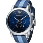 Emporio Armani Men's 46mm Chronograph Watch (AR1949)